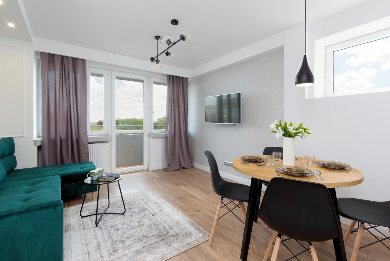 ורשה Metro Marymont Apartment By Noclegi Renters מראה חיצוני תמונה