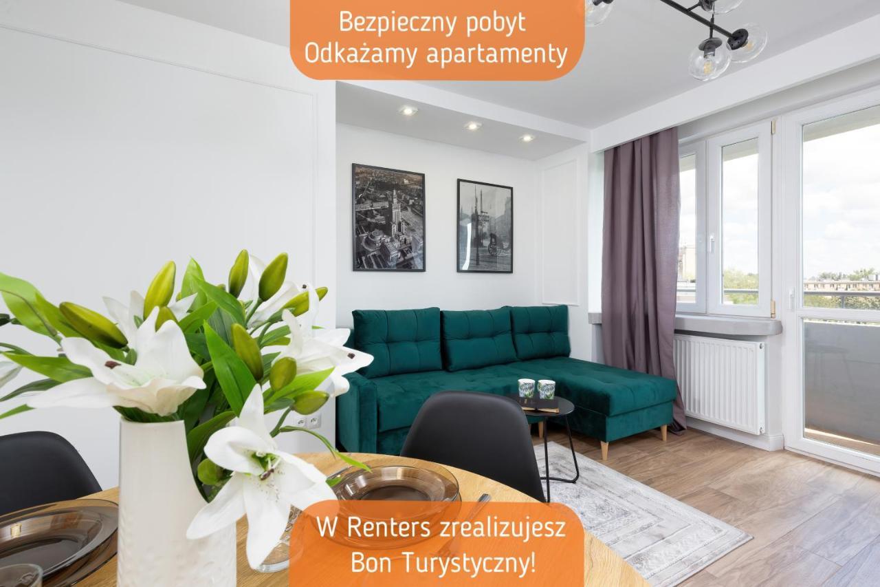 ורשה Metro Marymont Apartment By Noclegi Renters מראה חיצוני תמונה