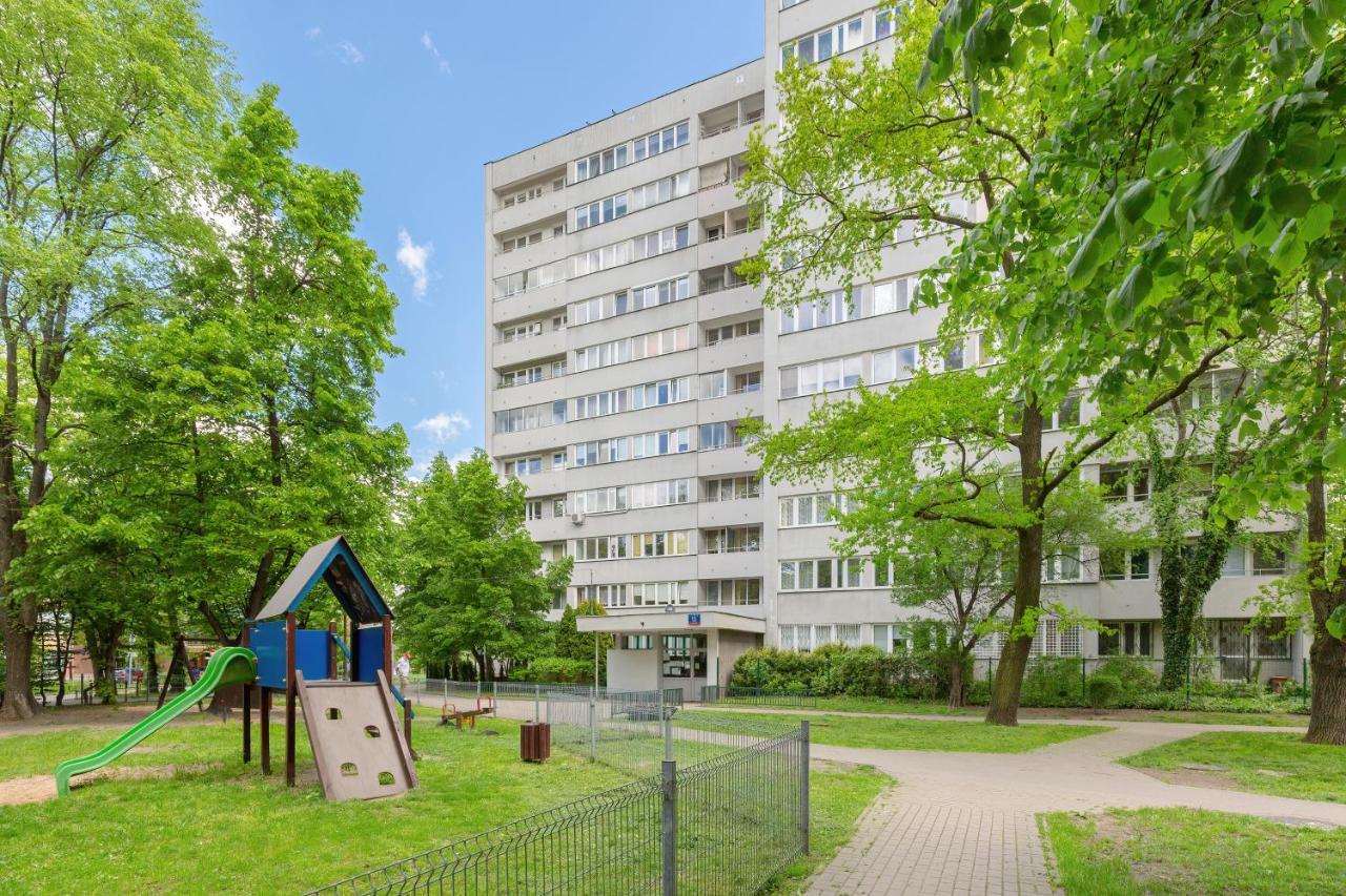 ורשה Metro Marymont Apartment By Noclegi Renters מראה חיצוני תמונה